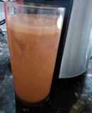 Jugo de zanahorias y tomates 🥕🍅