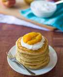 Pancakes de avena