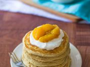 Una foto de tortitas de avena