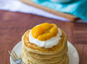 Una foto de Pancakes de avena