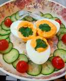 Trứng Canape đơn giản