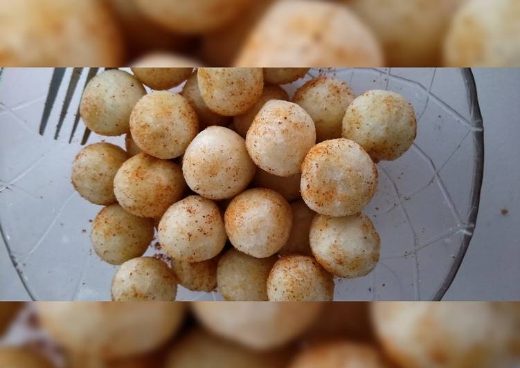 resep cara mengolah Cimol empuk gurih