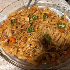 A picture of Veg pasta.