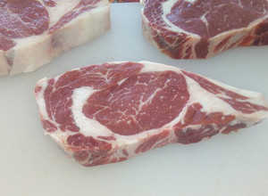 Una foto de Rib eye al horno