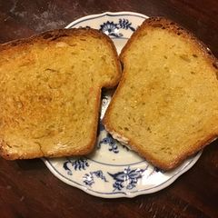 A picture of California Farm Air Fryer Toast.