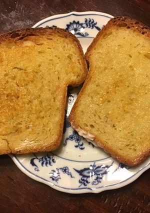 A picture of California Farm Air Fryer Toast.