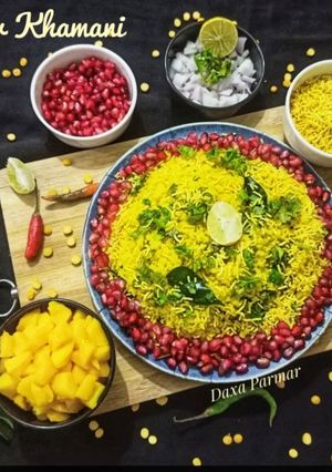 A picture of Amiri Khamani / Surti Sev Khamani (Gujarat Famous).