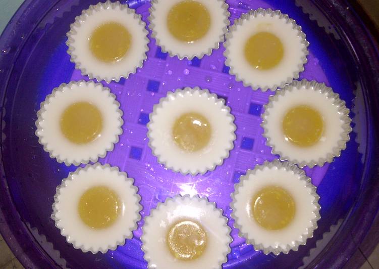 puding telur mata sapi