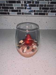 Una foto de Mousse Fit de chocolate 🍫