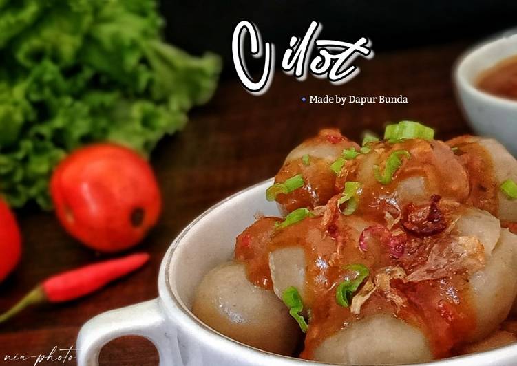 Resep Cilot  bumbu kacang Anti Gagal