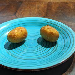 Air Fryer Mini-Corndogs A picture of Air Fryer Mini-Corndogs.