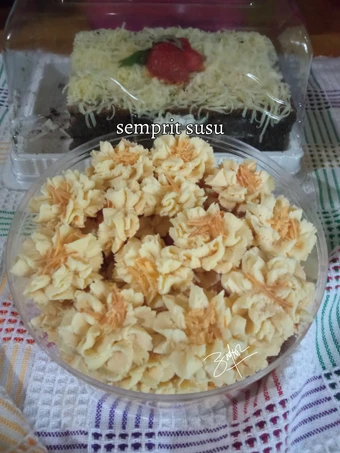 Langkah Mudah untuk Membuat Resep Semprit susu yang Lezat Anti Ribet, Menggugah Selera