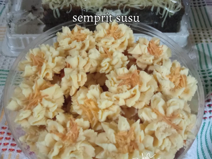 Langkah Mudah untuk Membuat Resep Semprit susu yang Lezat Anti Ribet, Menggugah Selera
