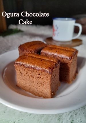 Foto resep Ogura Chocolate Cake