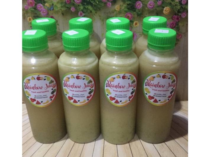 Resep Diet Juice Jicama Broccoli Pineapple Plum yang Menggugah Selera