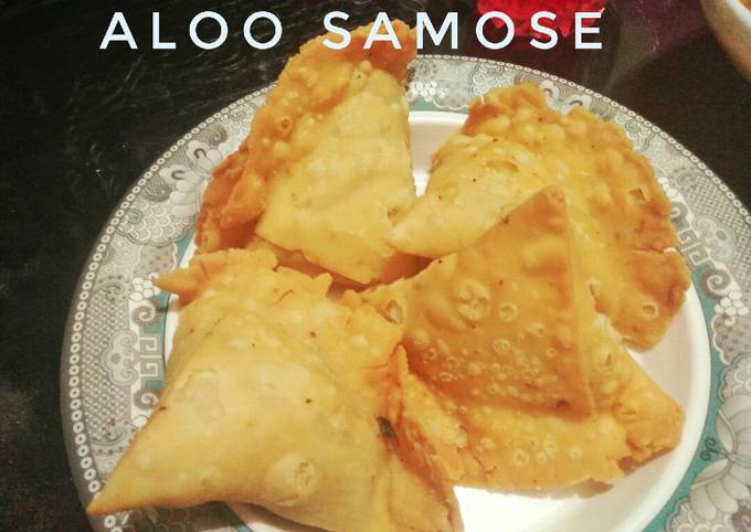 Aloo samose 😃😃