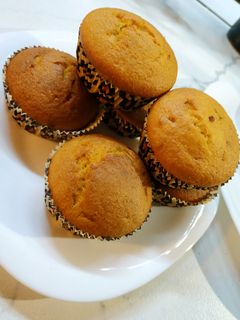 Sütőtökös muffin recept fotója
