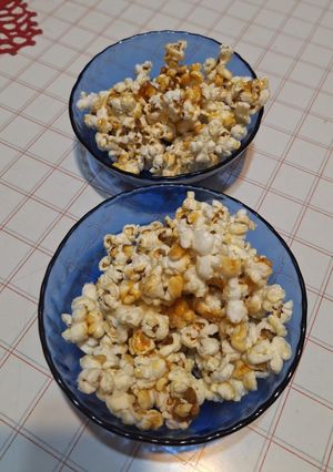 Una foto de Pochoclos dulces