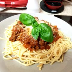 A picture of My Spaghetti Bolognaise. 😊.