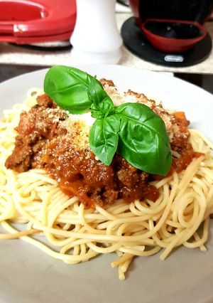A picture of My Spaghetti Bolognaise. 😊.