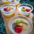 Puding buah