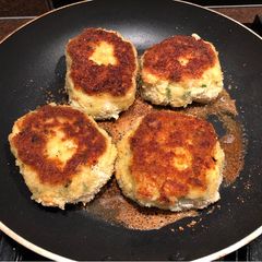 A picture of Fishcakes.