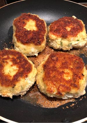 A picture of Fishcakes.