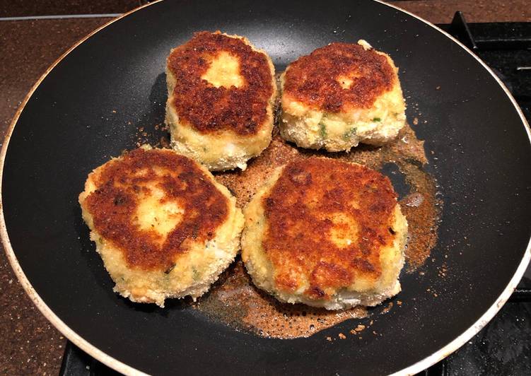 How to Prepare Super Quick Homemade Fishcakes