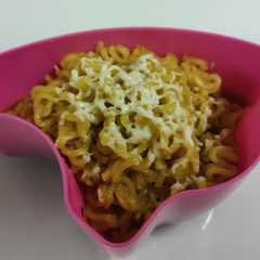 મગ મેગી (Mug Maggi Recipe In Gujarati)-レシピのメイン写真