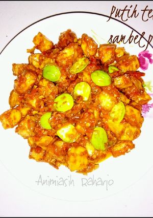 Foto resep Putih Telur Sambel Pete