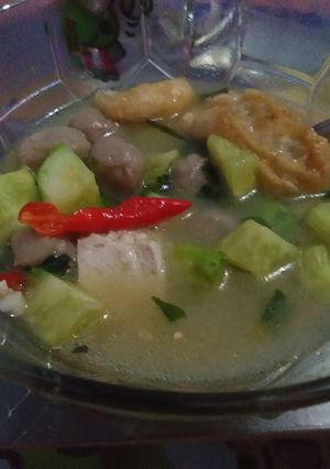 Foto resep Bakso kuah