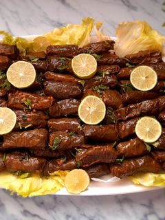 صورة لوصفة طريقة سهلة لعمل ورق عنب