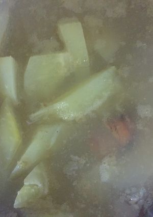 Foto resep Sayur asem kulit dondong pepaya