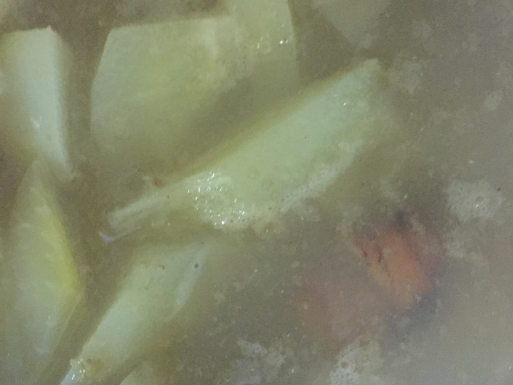 Yuk intip, Resep gampang membuat Sayur asem kulit dondong pepaya  enak