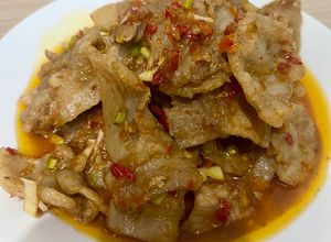 Foto resep Samgyeopsal (Perut Babi / Pork Belly) Oseng Mercon (bisa diganti daging sapi shortplate)