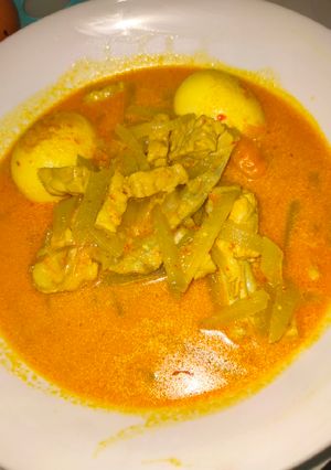Foto resep Sayur labu siam.lontong sayur