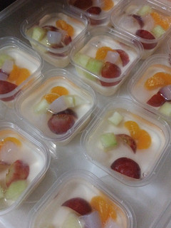 Foto resep Puding Buah