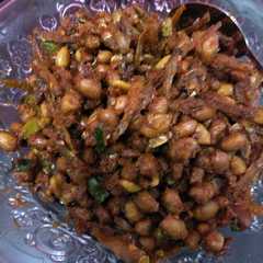 รูปของ Teri kacang pedas