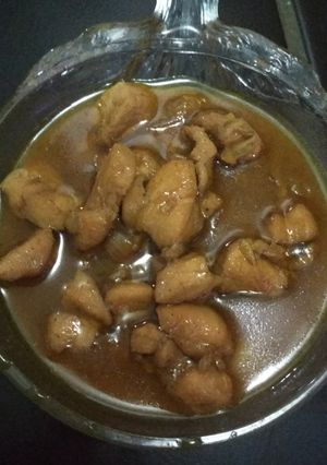 Foto resep Ayam saus mentega