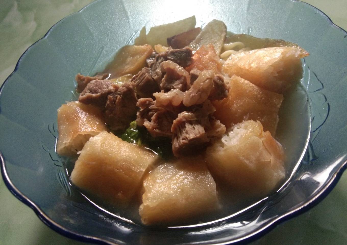 Soto mie bogor