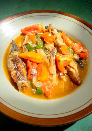 Foto resep Asem Asem Pedas Ikan Salem