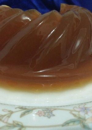 Foto resep Puding (agar-agar) santan dan gula merah