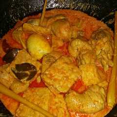 Ayam Kalio রেসিপির প্রধান ছবি