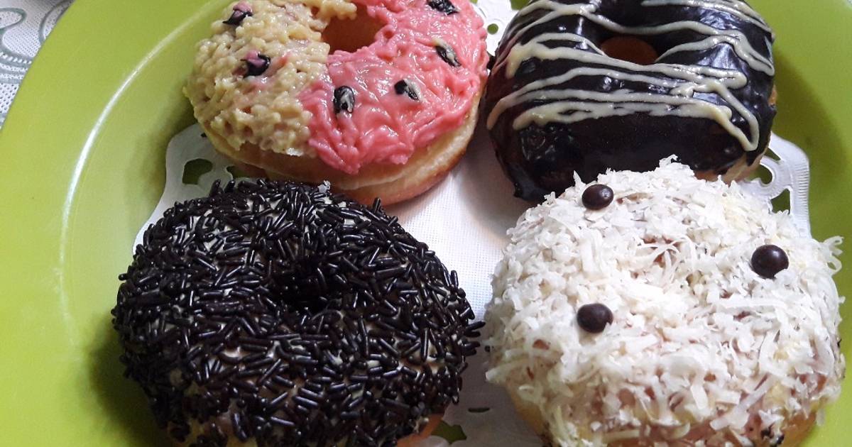 Resep Donat Kentang Super Lembuut Anti Gagal Oleh Annie Arifin Cookpad