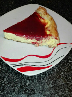 Foto principal de Flan de queso con chocolate blanco en hojaldre en la olla GM g