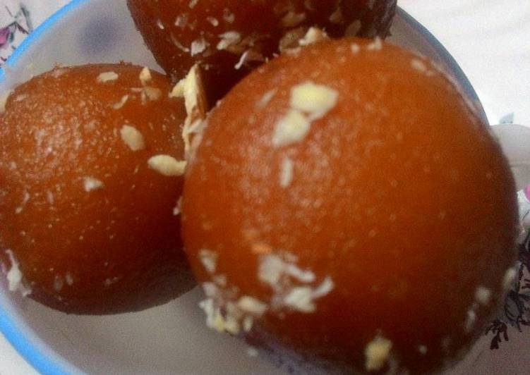 Steps to Make Speedy Sweet Potato Gulab Jamun (Sweet Potato Balls in sugar syrup)