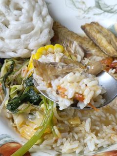 Foto resep #36 Nasi Sayur Asem Sambal Terasi