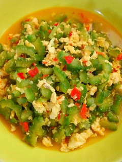 Foto resep Orak-Arik Pedas Pare Telur