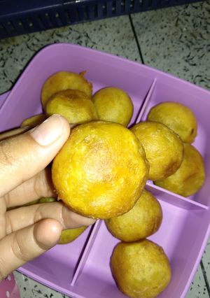 Foto resep Bola ubi isi kurma