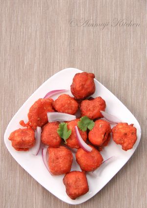 A picture of Paneer Pakora.